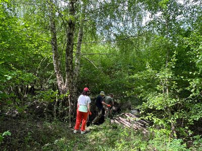 На Вінниччині ветерани влаштували толоку у заказнику "Згарський" На Вінниччині ветерани влаштували толоку у заказнику "Згарський"
