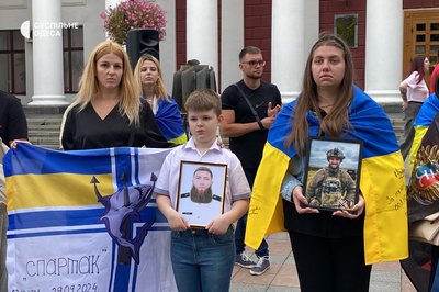 В Одесі відбулася акція пам’яті героїв на Біржовій площі В Одесі відбулася акція пам’яті героїв на Біржовій площі