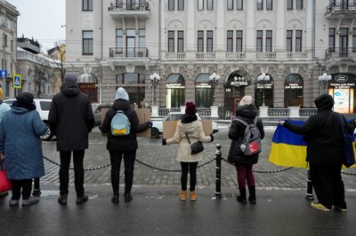 Акція "Зупинись на хвилину" у Харкові Акція "Зупинись на хвилину" у Харкові