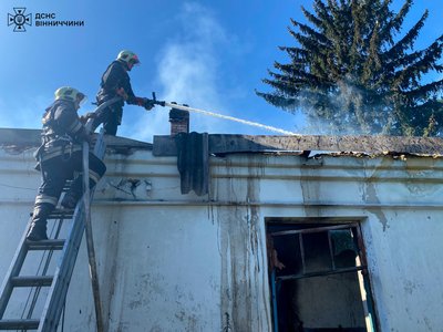 На Вінниччині у пожежі загинув чоловік На Вінниччині у пожежі загинув чоловік