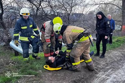 У Дніпрі внаслідок ДТП травмувався чоловік У Дніпрі внаслідок ДТП травмувався чоловік