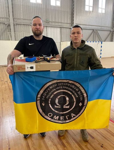 Військовий з Одещини проводить турніри та збирає донати для ЗСУ Військовий з Одещини проводить турніри та збирає донати для ЗСУ