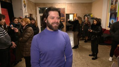 Актор театру Олександр Віт зіграв провідника повстанців Левка Актор театру Олександр Віт зіграв провідника повстанців Левка