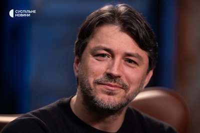 Волонтер, засновник та голова "Благодійного фонду Сергія Притули" Сергій Притула Волонтер, засновник та голова "Благодійного фонду Сергія Притули" Сергій Притула