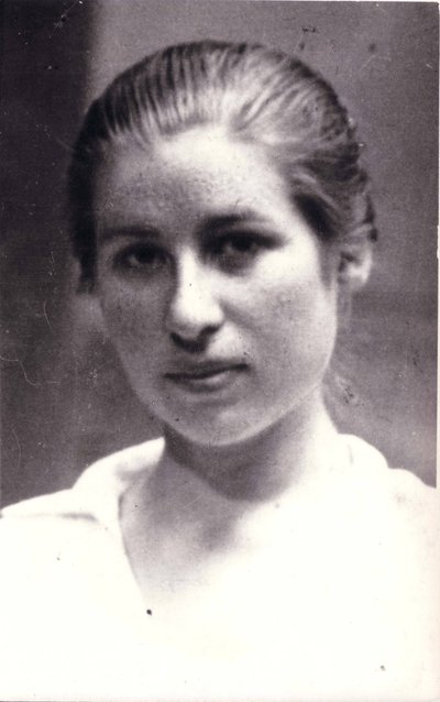 Лідія Горенко, перша дружина Михайля Семенка Лідія Горенко, перша дружина Михайля Семенка