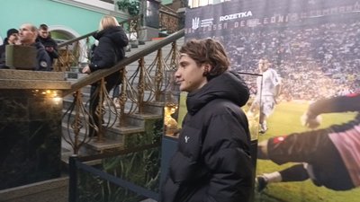 Футбол, Золотий м'яч, Тернопіль, Андрій Шевченко