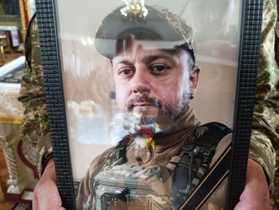 Портрет Дмитра Кирилюка Портрет Дмитра Кирилюка