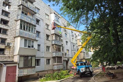 Усе затряслося, полетіло скло: наслідки нічного удару по Ізмаїлу на Одещині Усе затряслося, полетіло скло: наслідки нічного удару по Ізмаїлу на Одещині