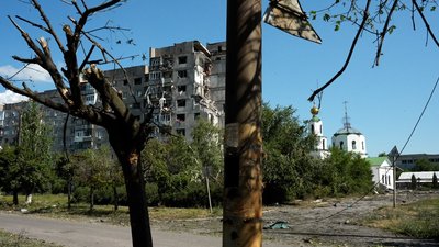 прифронтовий Торецьк евакуація обстріли армія РФ життя люди Донецька область прифронтовий Торецьк евакуація обстріли армія РФ життя люди Донецька область