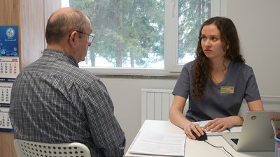 Лікарня, скринінг здоров’я Лікарня, скринінг здоров’я