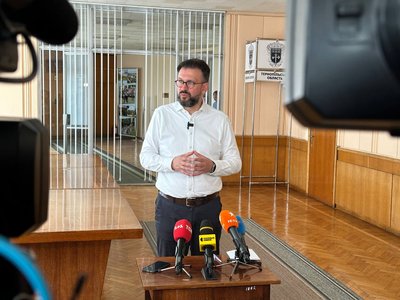 Андрій Наджос, брифінг, тернопільська ова, пужники Андрій Наджос, брифінг, тернопільська ова, пужники