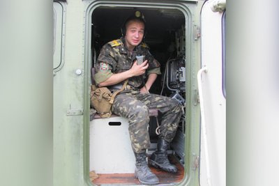 Військовий Олександр Петрищук з Чернівців, який загинув у 2014 році Військовий Олександр Петрищук з Чернівців, який загинув у 2014 році
