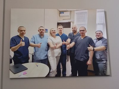День уролога у зруйнованій операційній: розповідь оперуючого лікаря Володимира Пономаренка День уролога у зруйнованій операційній: розповідь оперуючого лікаря Володимира Пономаренка