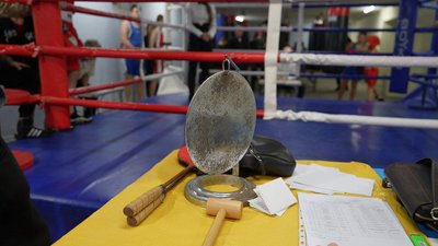 У Сумах стартував "Спартаківський" турнір з боксу. Репортаж