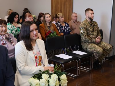Посмертно відзначили нагородами десятьох військовослужбовців з Рівненщини Посмертно відзначили нагородами десятьох військовослужбовців з Рівненщини