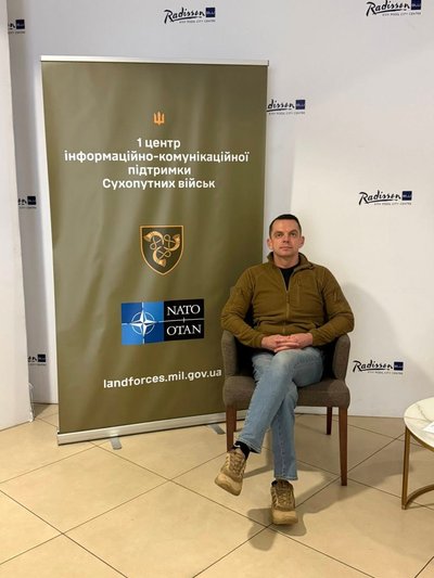 "Відповідав за безпеку Львівської області". Богуслав Крук про фронт та сили ППО "Відповідав за безпеку Львівської області". Богуслав Крук про фронт та сили ППО