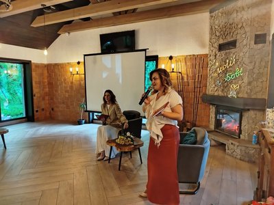 Ольга Петришина, презентація книжки, "У моїй любові", книжка, Тернопіль, травень 2025