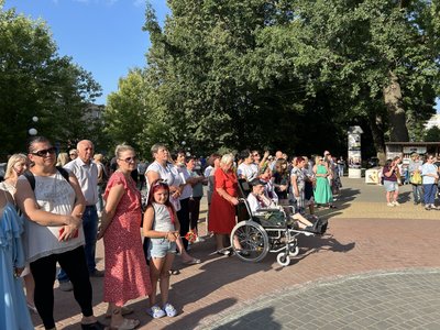 У Монастирищі на Черкащині відсвяткували День міста й зібрали кошти для ЗСУ У Монастирищі на Черкащині відсвяткували День міста й зібрали кошти для ЗСУ