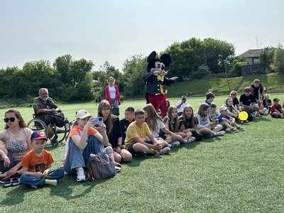 Зустрічали літо і канікули: на Черкащині організували свято для дітей