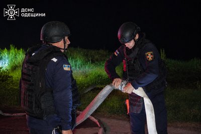 Атака дронів на Одещину 4 червня: пошкоджено об’єкт критичної інфраструктури Атака дронів на Одещину 4 червня: пошкоджено об’єкт критичної інфраструктури