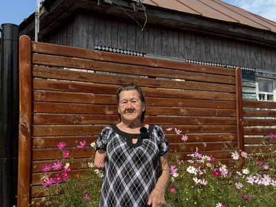Як облаштувалась у Грузькому на Сумщині родина переселенців з Харківщини Як облаштувалась у Грузькому на Сумщині родина переселенців з Харківщини
