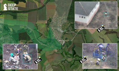 У селі Грабовське на Сумщині тривають бої, — угруповання об'єднаних сил У селі Грабовське на Сумщині тривають бої, — угруповання об'єднаних сил