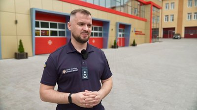 Сергій Данілін, речник головного управління ДСНС в області, ДСНС Тернопільської області Сергій Данілін, речник головного управління ДСНС в області, ДСНС Тернопільської області