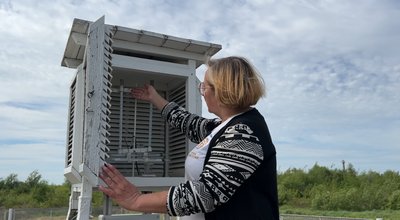Працюють у будь-яку погоду: як та що досліджують на метеорологічній станції Сарни Працюють у будь-яку погоду: як та що досліджують на метеорологічній станції Сарни