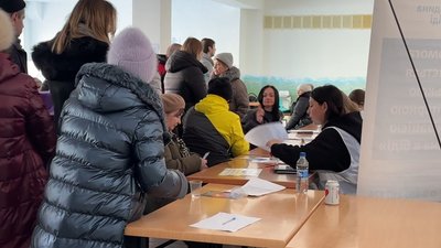 “Все побите”: як ремонтують помешкання сум’ян після удару “Шахеда”