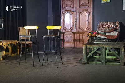 "Текст не про війну, а текст з війни": в Одесі читали драму Валерія Пузіка