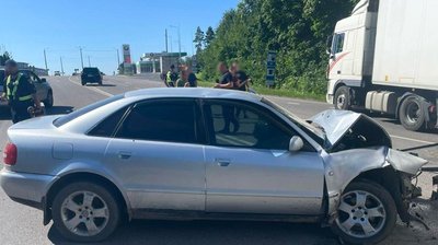 Внаслідок ДТП поблизу села Ружичанка травмувався 20-річний водій Внаслідок ДТП поблизу села Ружичанка травмувався 20-річний водій