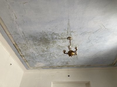 Палац Орловських на Хмельниччині підтопило через прорив труб: музей рятують від руйнування