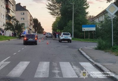 Фото з місця ДТП