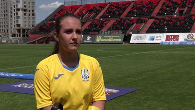 Жіноча збірна України з ампфутболу зіграла проти рівненського клубу "Верес Мрія"