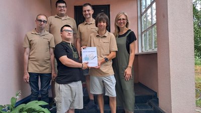 Вчаться жити самостійно та готуються до роботи: як у Вінниці діє транзитне підтримане проживання Вчаться жити самостійно та готуються до роботи: як у Вінниці діє транзитне підтримане проживання