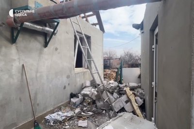 Вдарили по школі та гаражах: наслідки атаки дронами по Одещині в ніч на 28 березня Вдарили по школі та гаражах: наслідки атаки дронами по Одещині в ніч на 28 березня