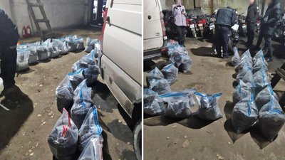 На Рівненщині чоловік перевозив з овочами понад 350 кілограмів бурштину На Рівненщині чоловік перевозив з овочами понад 350 кілограмів бурштину