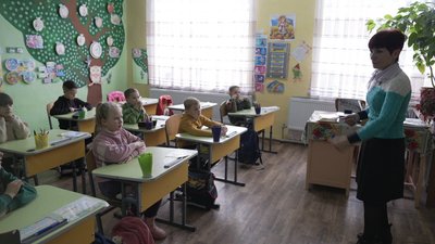 В селі на Вінниччині мешкає 18 родин ВПО із Харківщини, Сумщини, Донеччини та Дніпропетровщини: репортаж В селі на Вінниччині мешкає 18 родин ВПО із Харківщини, Сумщини, Донеччини та Дніпропетровщини: репортаж