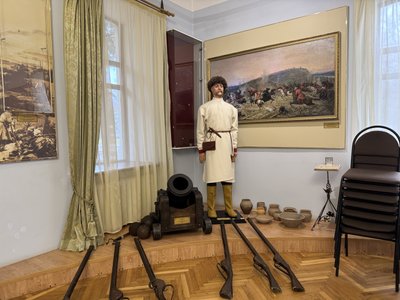 "Порівнюємо його зараз із Путіним": як працює заповідник "Поле полтавської битви" "Порівнюємо його зараз із Путіним": як працює заповідник "Поле полтавської битви"