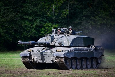 Так Великої Британії Challenger 2