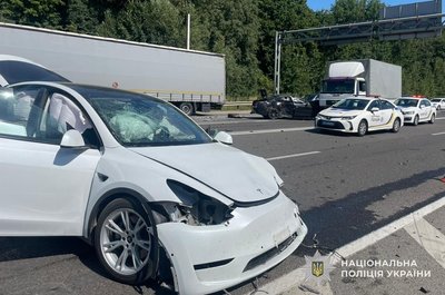 ДТП у селі Гамаліївка ДТП у селі Гамаліївка