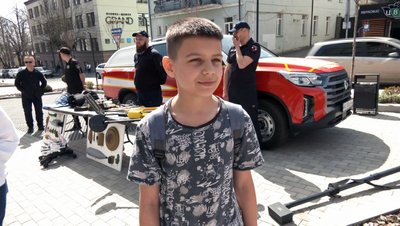 Театралізований урок: 200 луцьких школярів навчали мінної безпеки Театралізований урок: 200 луцьких школярів навчали мінної безпеки