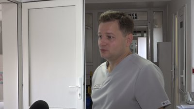 У Житомирі мама віддала нирку 27-річному сину-військовому: Михайла вже виписали після трансплантації У Житомирі мама віддала нирку 27-річному сину-військовому: Михайла вже виписали після трансплантації