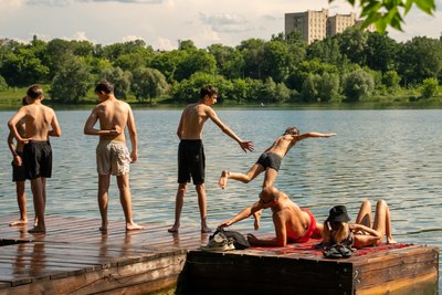 Пляжний сезон у Сумах: чи безпечні водойми і береги? Пляжний сезон у Сумах: чи безпечні водойми і береги?