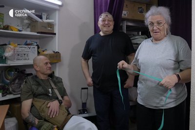 "Після полону нічого не залишилося": як ветеран з Маріуполя відкрив ательє в Одесі "Після полону нічого не залишилося": як ветеран з Маріуполя відкрив ательє в Одесі