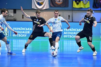 Франківський "Ураган", володар кубка України з футзалу Франківський "Ураган", володар кубка України з футзалу