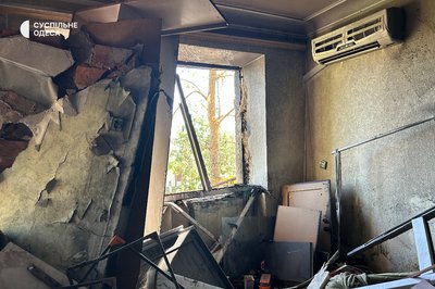 "Боялись, що в підвалі ми задихнемось": мешканка Ізмаїла про нічну атаку РФ на південь Одещини 16 травня "Боялись, що в підвалі ми задихнемось": мешканка Ізмаїла про нічну атаку РФ на південь Одещини 16 травня