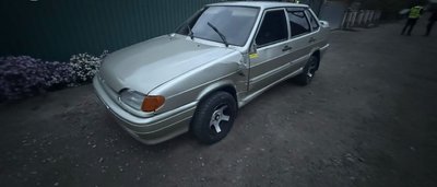 Автомобіль «ВАЗ 2115», на якому чоловік наїхав на велосипедиста Автомобіль «ВАЗ 2115», на якому чоловік наїхав на велосипедиста