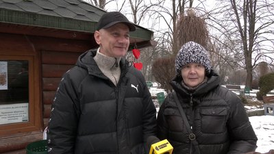 Для Валентинів та закоханих пар вхід безкоштовний: акція у Рівненському зоопарку Для Валентинів та закоханих пар вхід безкоштовний: акція у Рівненському зоопарку