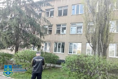 Атака дронами на Одесу 21 квітня: прокуратура оприлюднила фото наслідків Атака дронами на Одесу 21 квітня: прокуратура оприлюднила фото наслідків